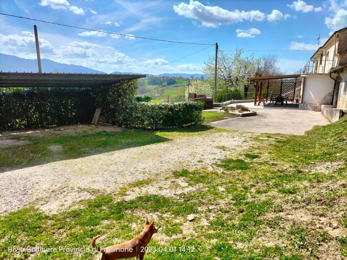 Casa Relax Villa San Donato Val di Comino Exteriör bild