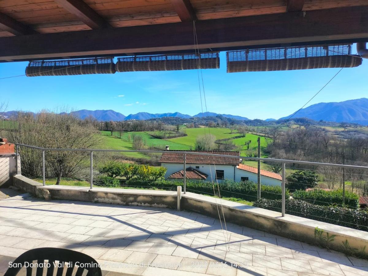 Casa Relax Villa San Donato Val di Comino Exteriör bild