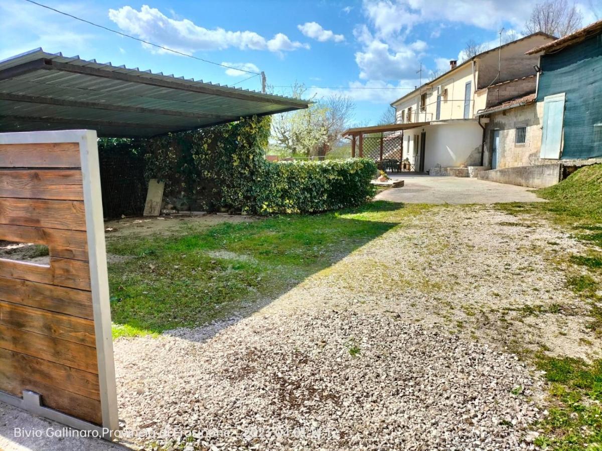 Casa Relax Villa San Donato Val di Comino Exteriör bild