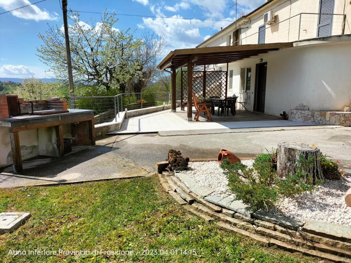 Casa Relax Villa San Donato Val di Comino Exteriör bild