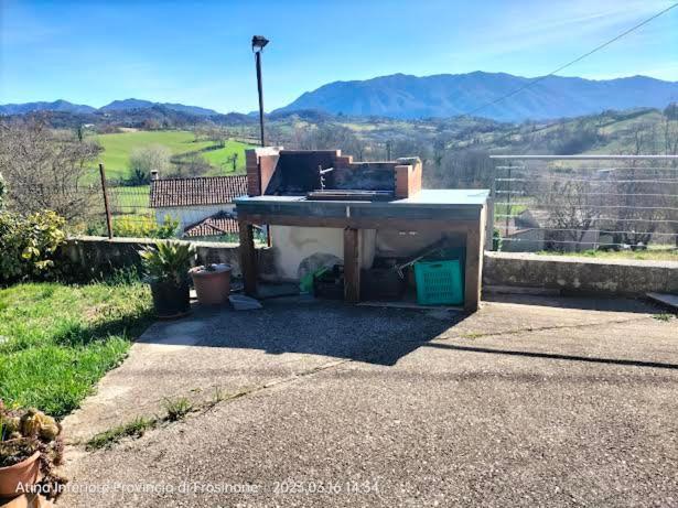 Casa Relax Villa San Donato Val di Comino Exteriör bild