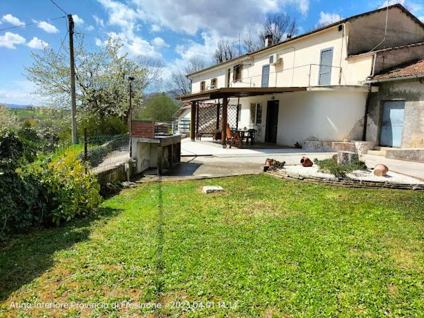 Casa Relax Villa San Donato Val di Comino Exteriör bild